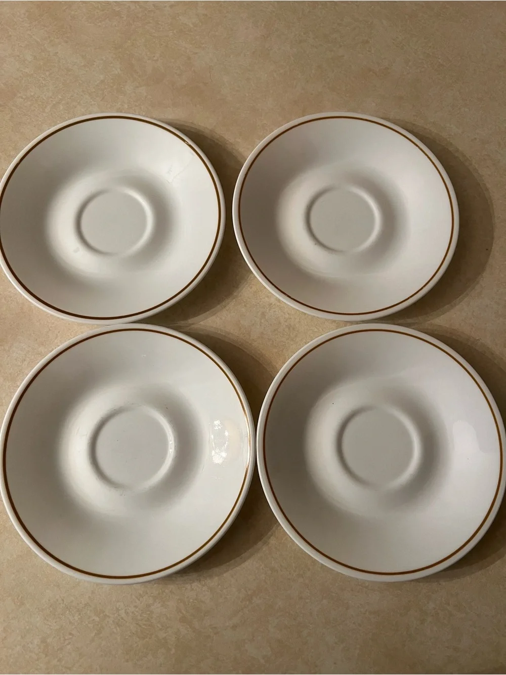 Corelle butterfly gold